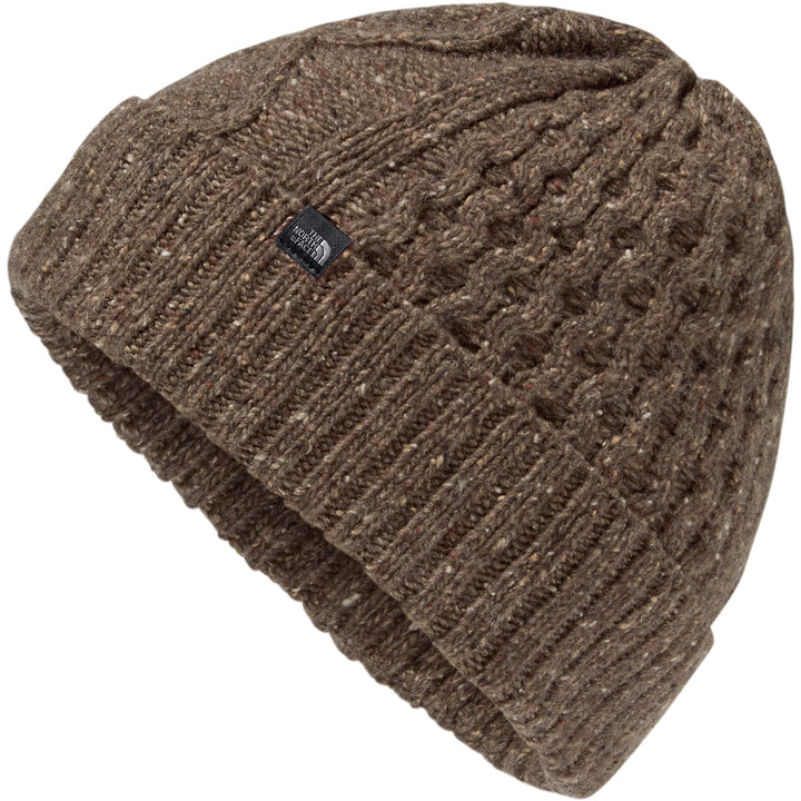 The North Face Lambswool Beanie Falcon Brown