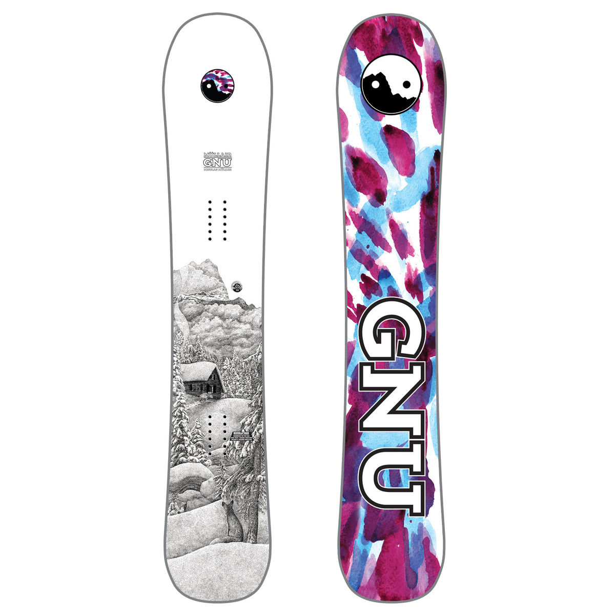 GNU Mullair C3 Snowboard 2018