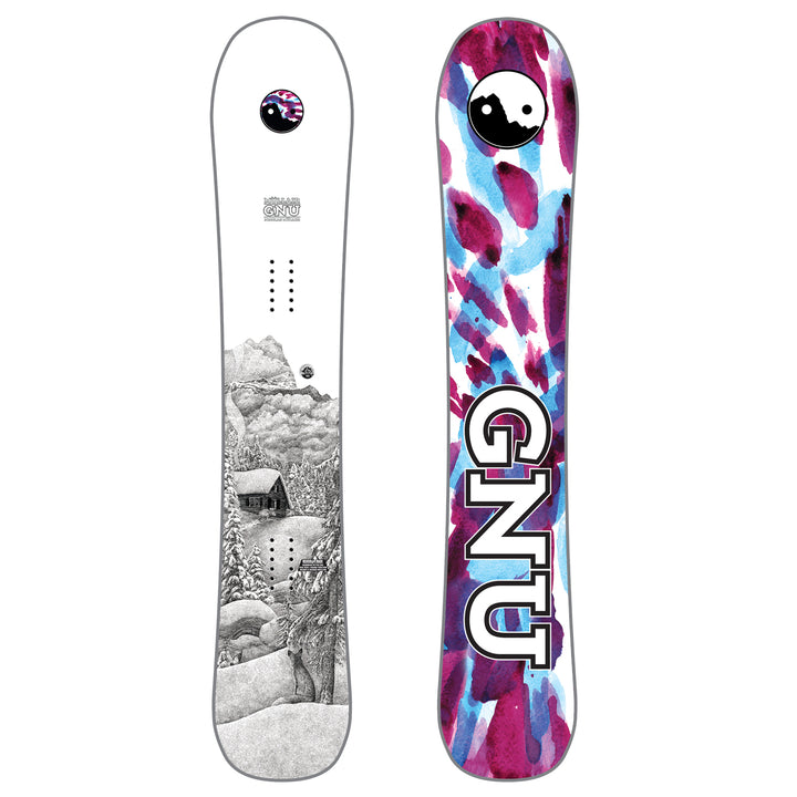 GNU Mullair C3 Snowboard 2018
