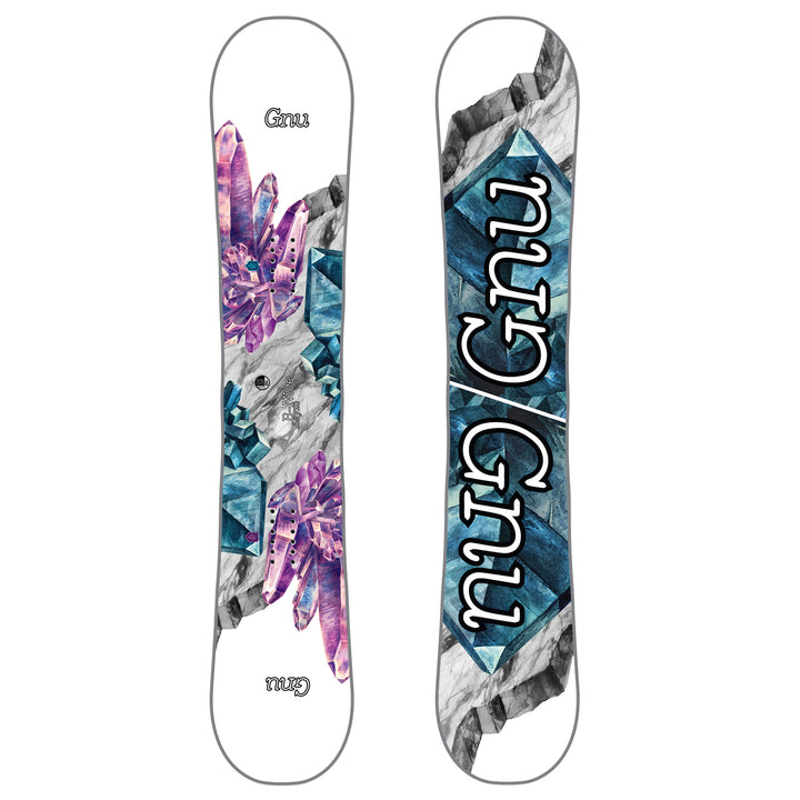 GNU B-Nice Asym BTX Snowboard - Women's 2018 Minerals