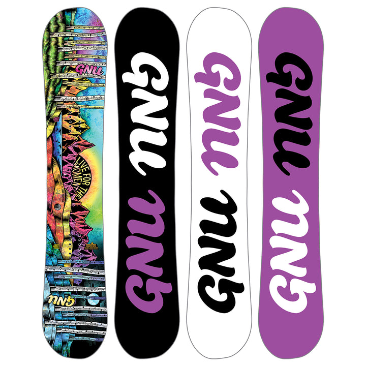 GNU Asym Ladies Choice C2X Snowboard - Women's 2018
