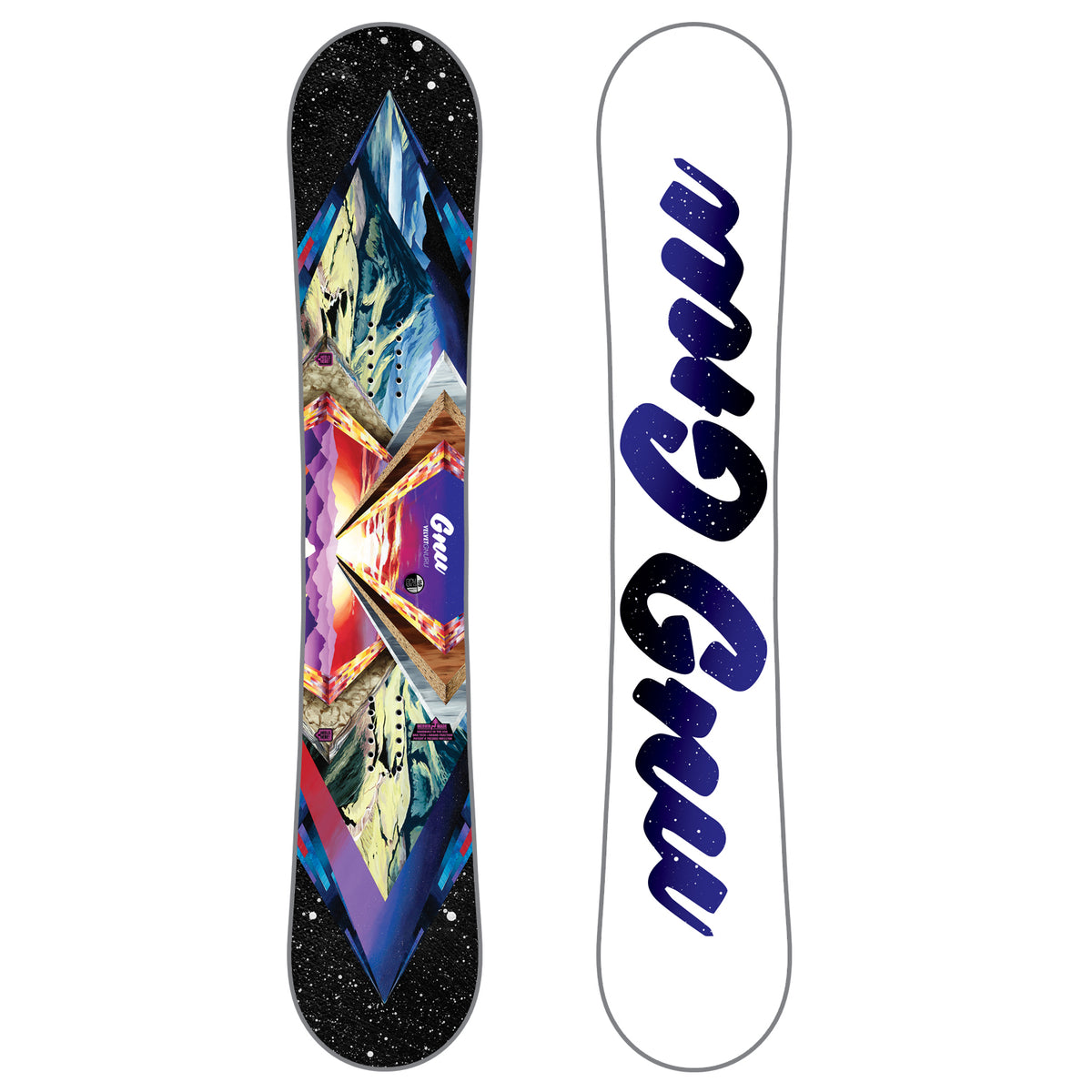 GNU Velvet Gnuru Asym C2E Snowboard - Women's 2018