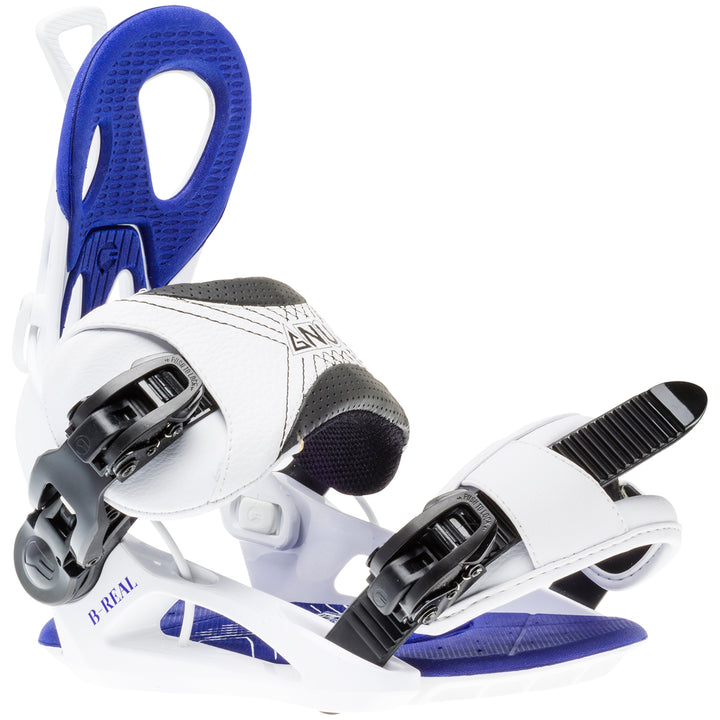 GNU B-Real Snowboard Bindings - Women's 2018 White