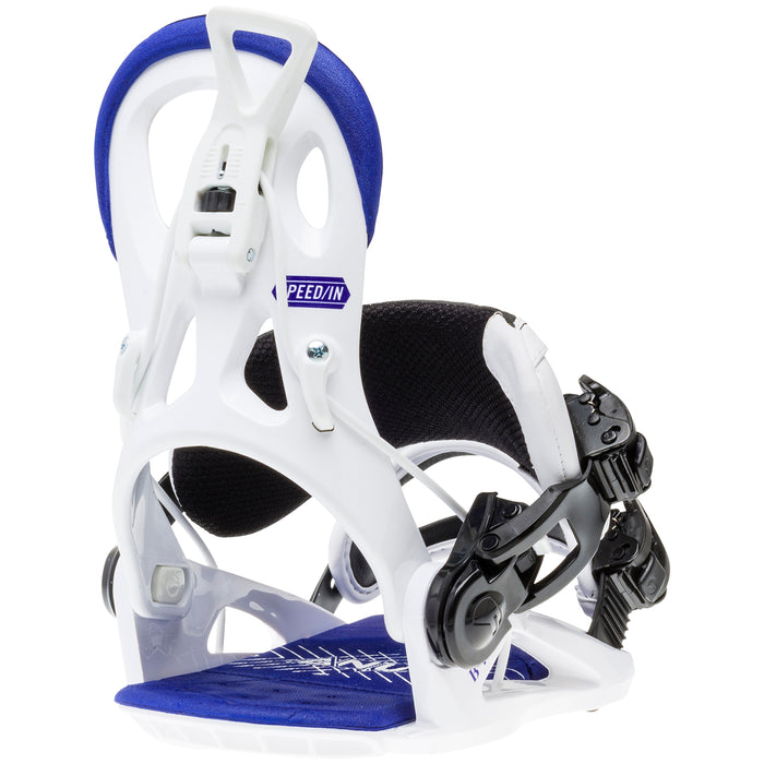 GNU B-Real Snowboard Bindings - Women's 2018 White