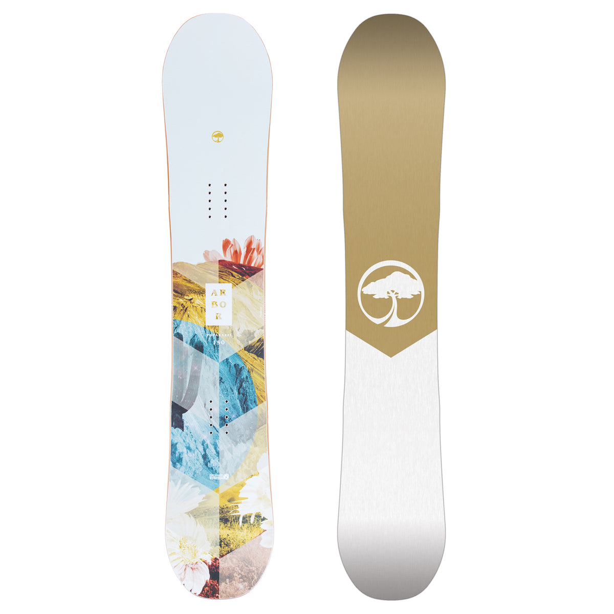 Arbor Poparazzi Snowboard - Women's 2018