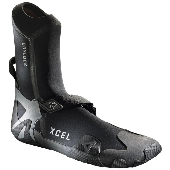 XCEL 5mm Drylock Celliant Round Toe Boots Black/Gray