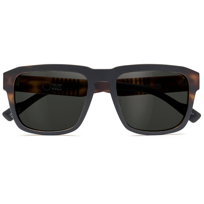 D'Blanc Deep 6 Sunglasses Vissla Flat Black Tort/Gray