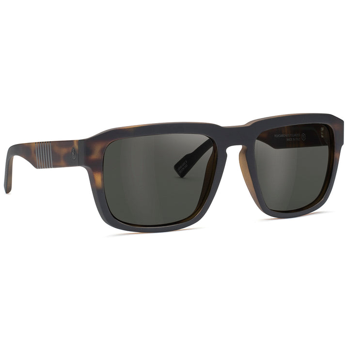 D'Blanc Deep 6 Sunglasses Vissla Flat Black Tort/Gray