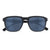 D'Blanc After Hours Sunglasses Flat Gloss Black/Cobalt Flash