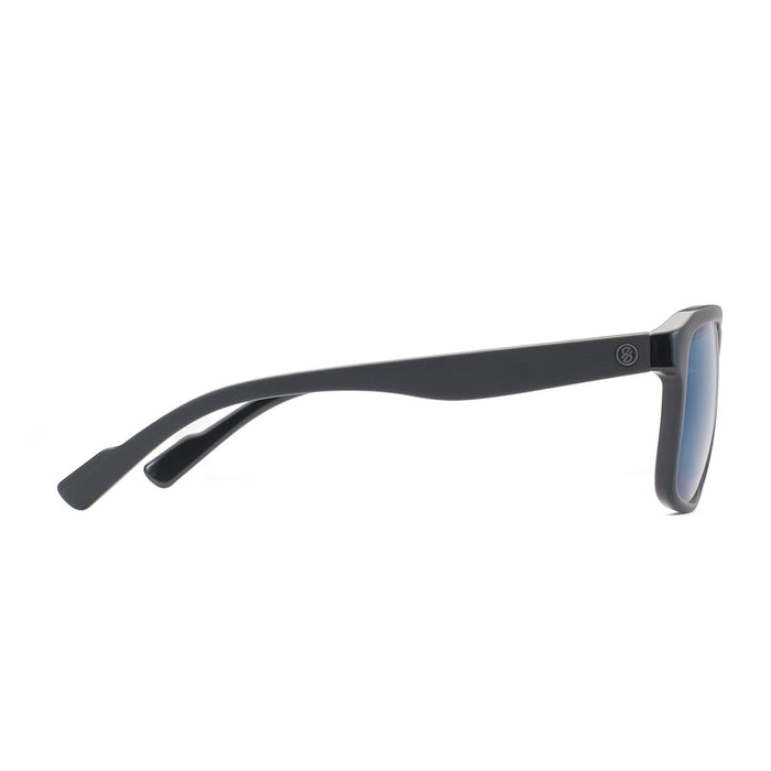 D'Blanc After Hours Sunglasses Flat Gloss Black/Cobalt Flash