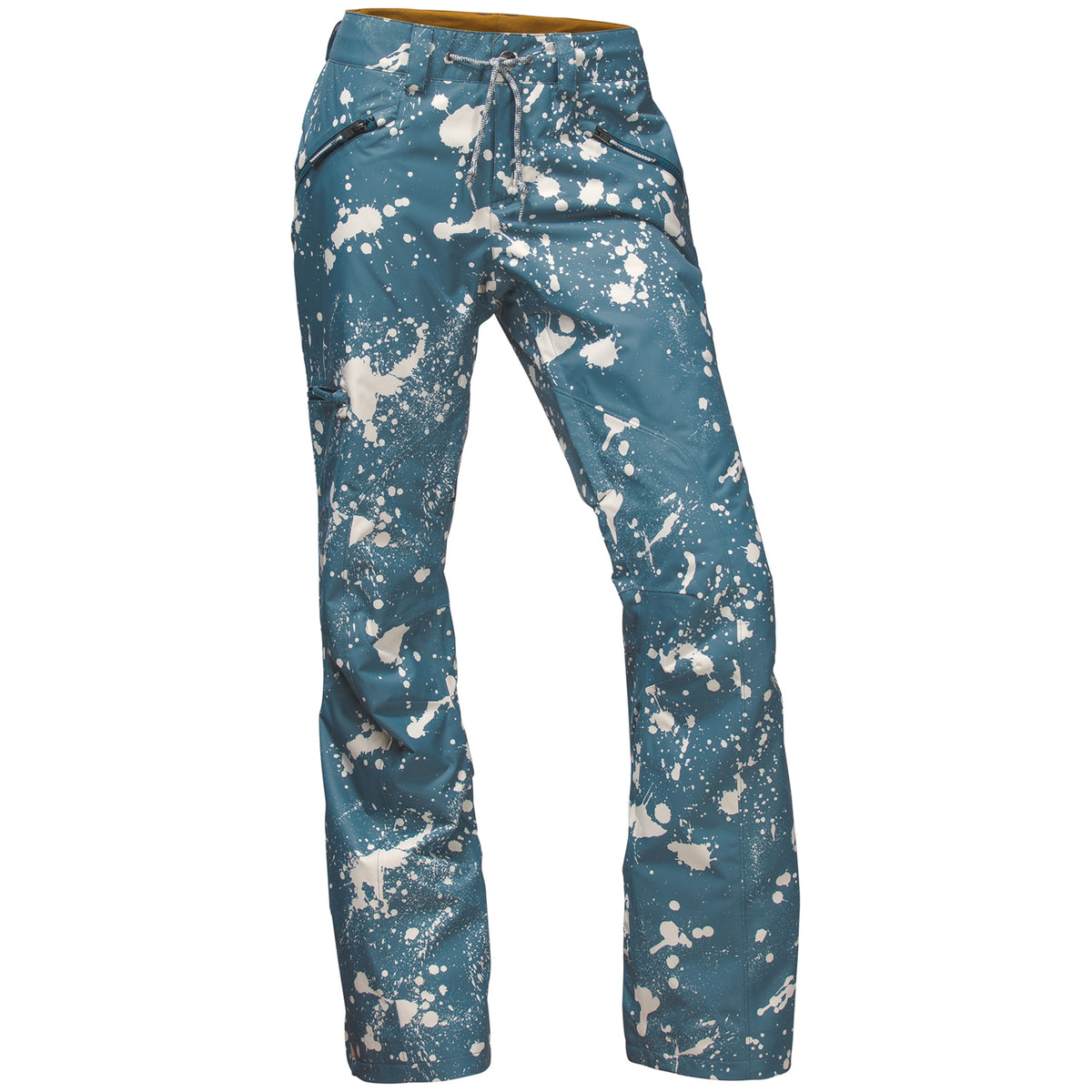 The North Face Aboutaday Pants - Women's Monterey Blue Splatter Print