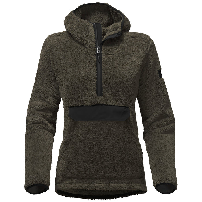 The North Face Campshire Pullover Hoodie - Women's New Taupe Green