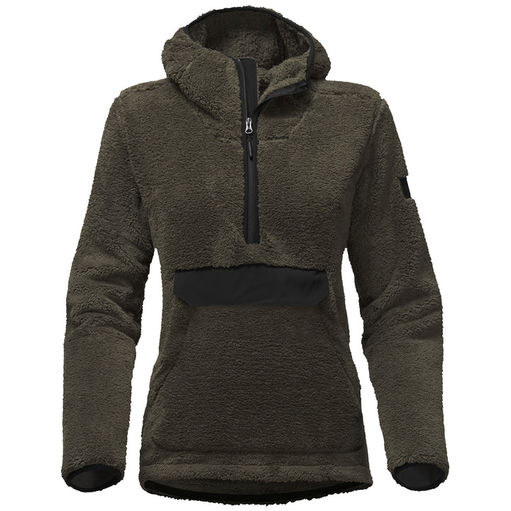 The North Face Campshire Pullover Hoodie - Women's New Taupe Green