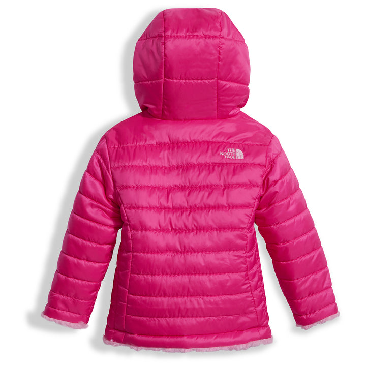 The North Face Reversible Mossbud Jacket - Little Girls' Petticoat Pink