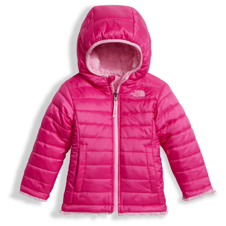 The North Face Reversible Mossbud Jacket - Little Girls' Petticoat Pink