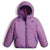 The North Face Reversible Perrito Jacket - Big Girls' Bellflower Purple