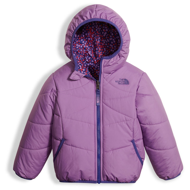 The North Face Reversible Perrito Jacket - Big Girls' Bellflower Purple