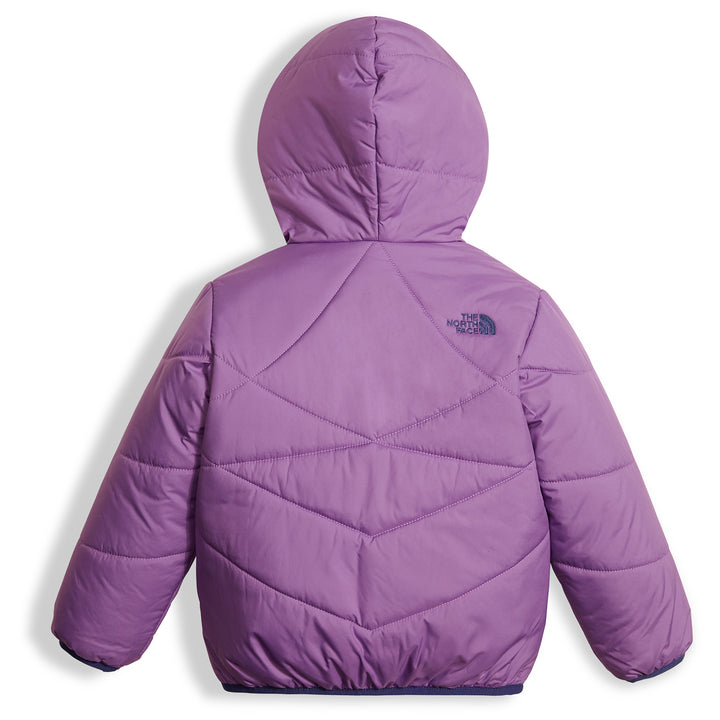 The North Face Reversible Perrito Jacket - Big Girls' Bellflower Purple