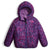 The North Face Reversible Perrito Jacket - Big Girls' Bellflower Purple