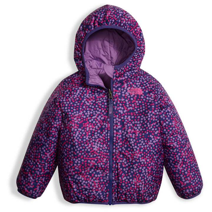 The North Face Reversible Perrito Jacket - Big Girls' Bellflower Purple