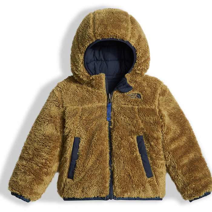 The North Face Reversible Mount Chimborazo Jacket - Little Boys' Cosmic Blue Chain Print