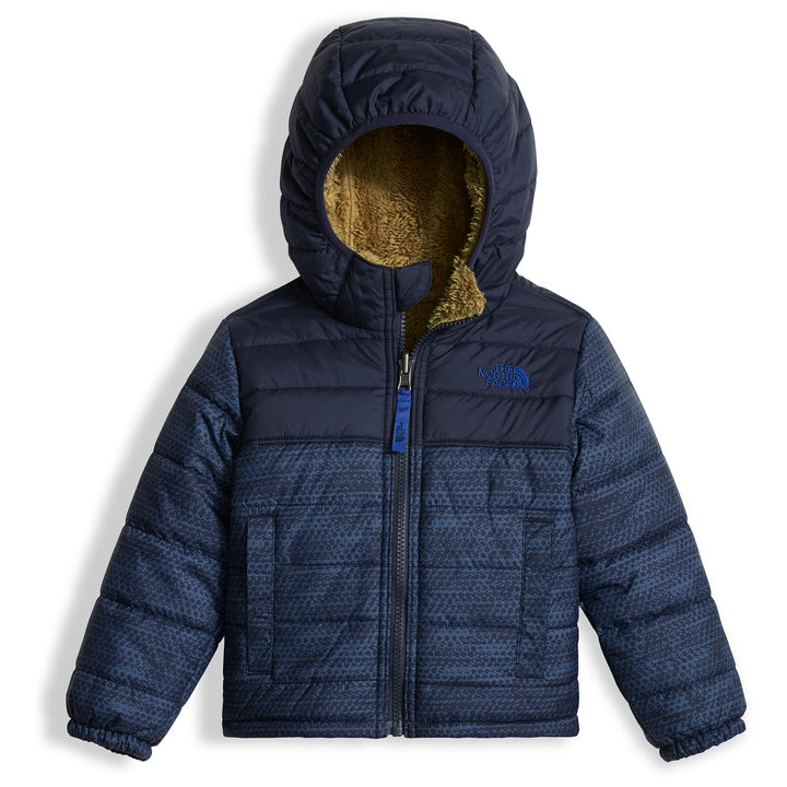 The North Face Reversible Mount Chimborazo Jacket - Little Boys' Cosmic Blue Chain Print