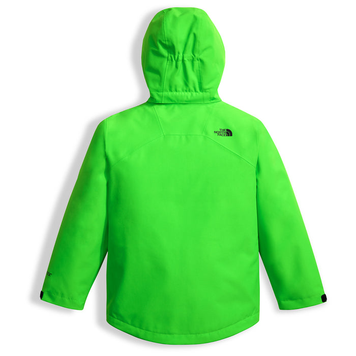 The North Face Fresh Tracks GORE-TEX Triclimate Jacket - Boys' Krypton Green