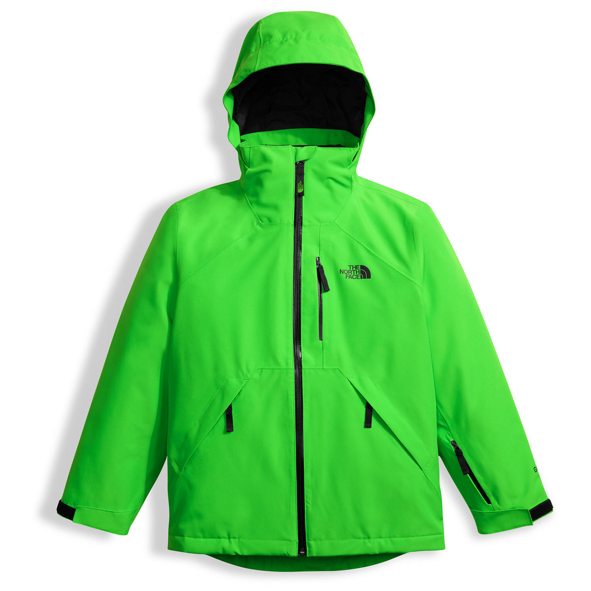 The North Face Fresh Tracks GORE-TEX Triclimate Jacket - Boys' Krypton Green