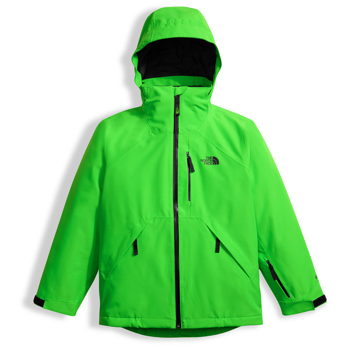 The North Face Fresh Tracks GORE-TEX Triclimate Jacket - Boys' Krypton Green