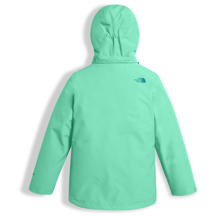 The North Face Fresh Tracks GORE-TEX Triclimate Jacket - Girls' Bermuda Green