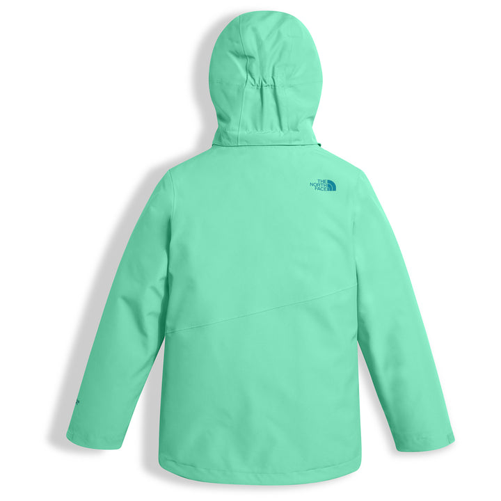 The North Face Fresh Tracks GORE-TEX Triclimate Jacket - Girls' Bermuda Green