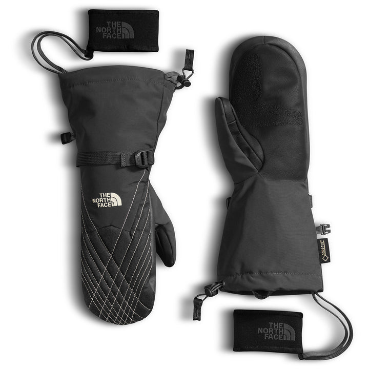 The North Face Montana GORE-TEX Mittens - Women's Asphalt Grey/Buttercream Ivory
