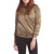 Lira La Rosa Bomber Jacket - Women's Champagne Front View