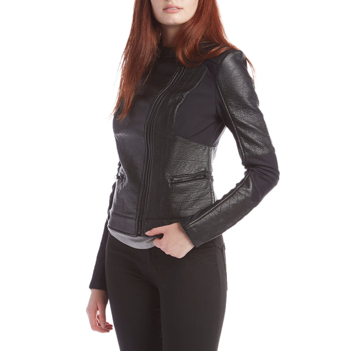 Blanc Noir Ryder Moto Jacket - Women's Black