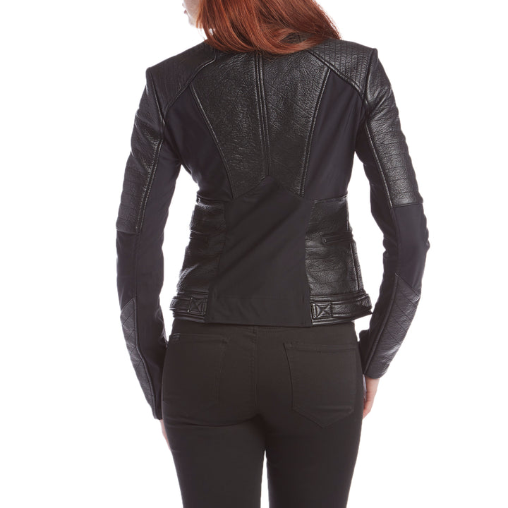 Blanc Noir Ryder Moto Jacket - Women's Black