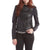 Blanc Noir Ryder Moto Jacket - Women's Black