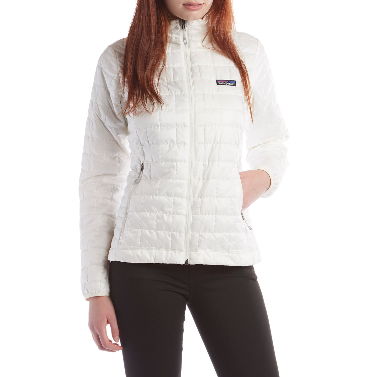 Patagonia Nano Puff Jacket - Women's Birch White