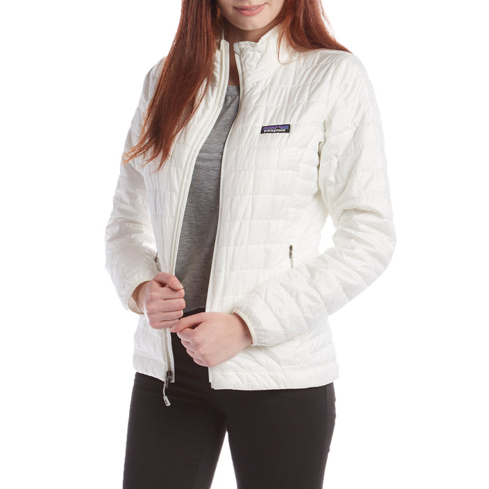 Patagonia Nano Puff Jacket - Women's Birch White