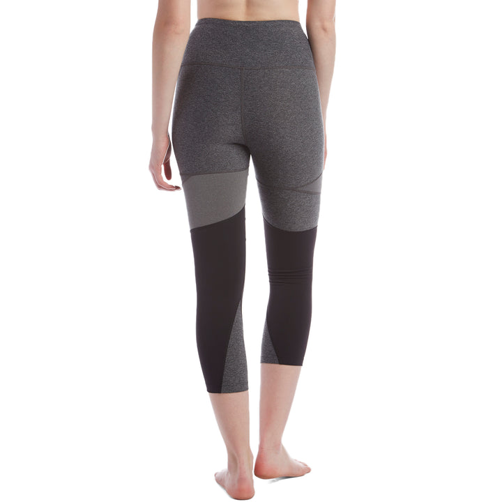 The North Face Motivation Tights - Women's TNF Dark Grey Heather/TNF Black Back View