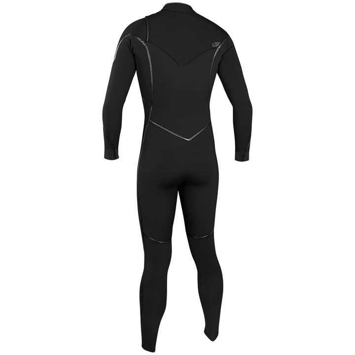 O'Neill 4/3 Psycho One Chest Zip Wetsuit Black/Black
