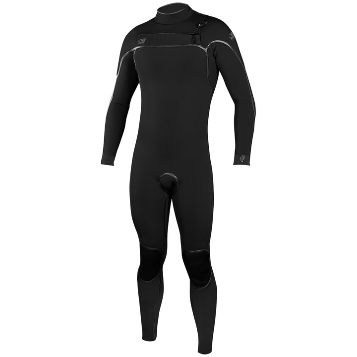 O'Neill 4/3 Psycho One Chest Zip Wetsuit Black/Black