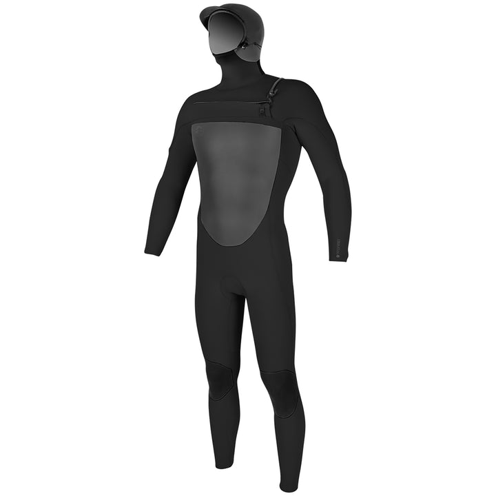 O'Neill 5/4 O'riginal F.U.Z.E. Hooded Wetsuit Black