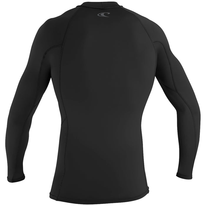 O'Neill Thermo-X Long Sleeve Crew Wetsuit Jacket Black