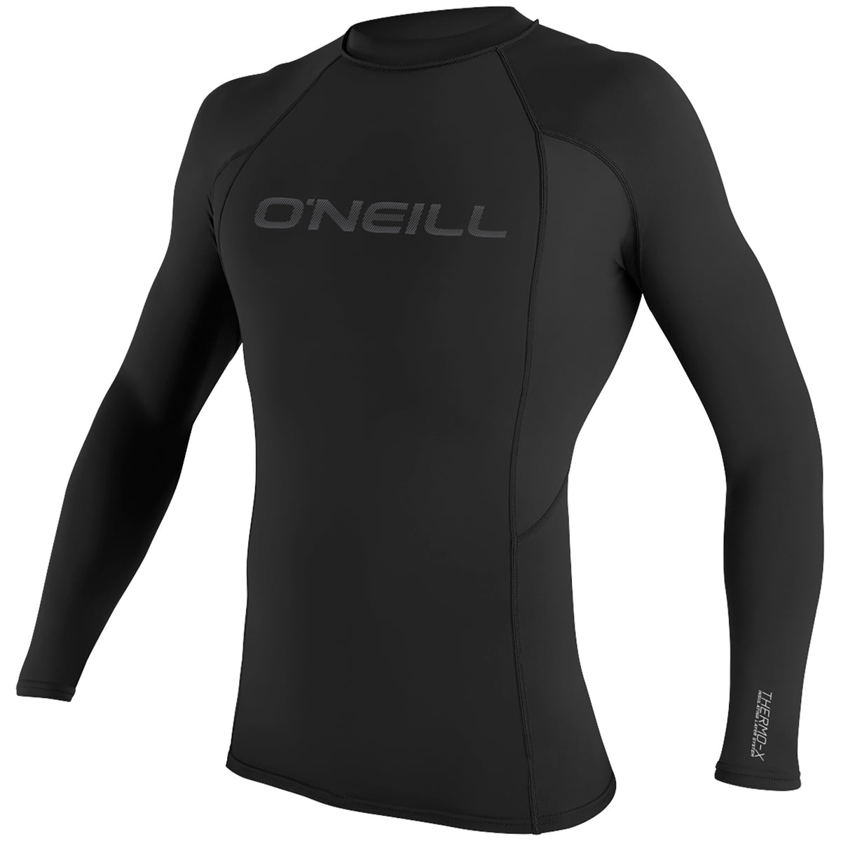 O'Neill Thermo-X Long Sleeve Crew Wetsuit Jacket Black