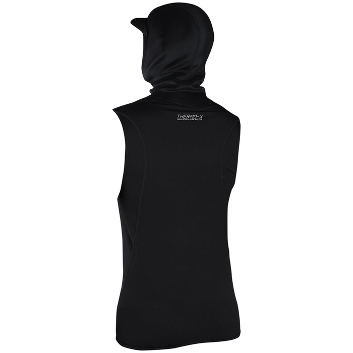 O'Neill Thermo-X Hooded Wetsuit Vest Black