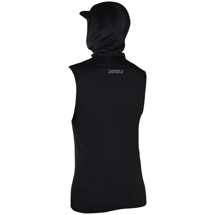 O'Neill Thermo-X Hooded Wetsuit Vest Black