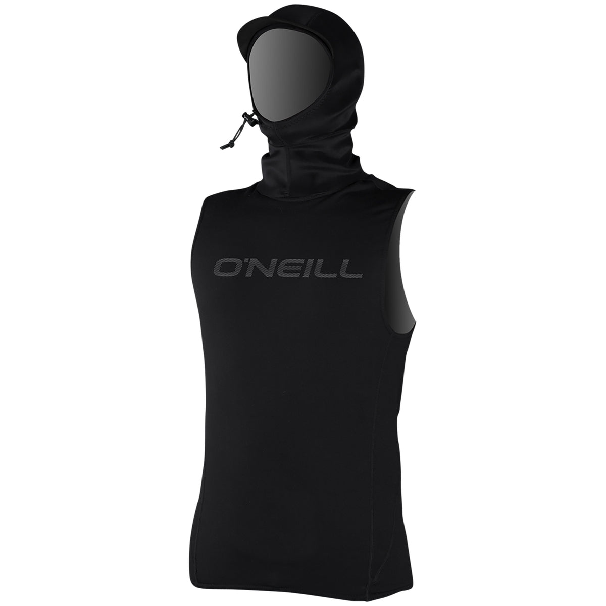O'Neill Thermo-X Hooded Wetsuit Vest Black