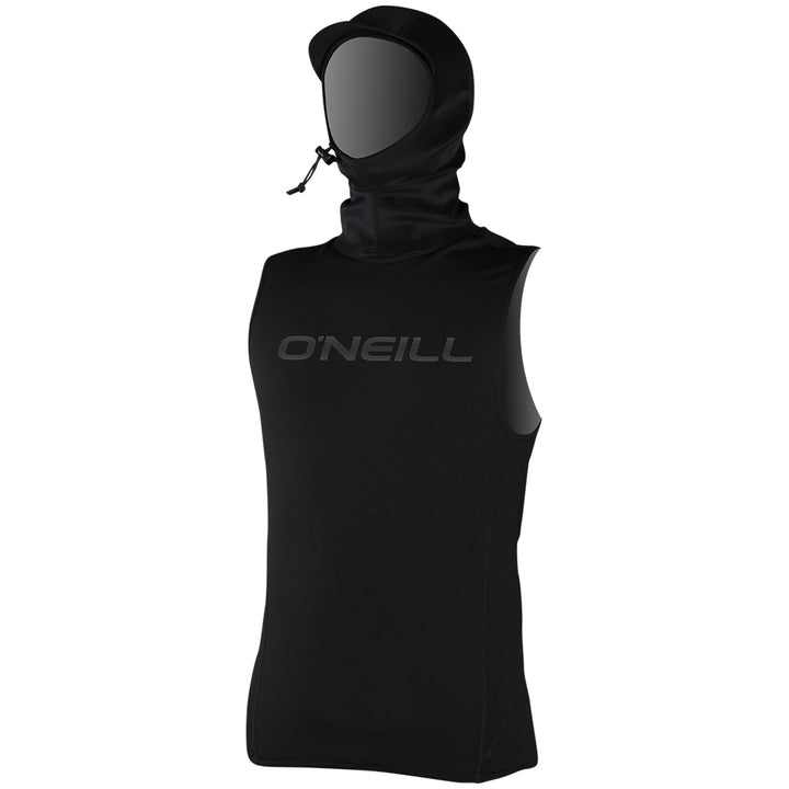 O'Neill Thermo-X Hooded Wetsuit Vest Black