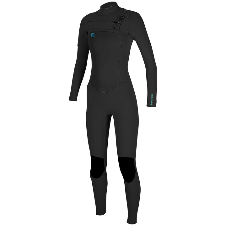 O'Neill 4/3 O'riginal F.U.Z.E. Wetsuit - Women's Black/Black