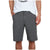 Volcom Frickin SNT Static Hybrid Shorts Charcoal Heather